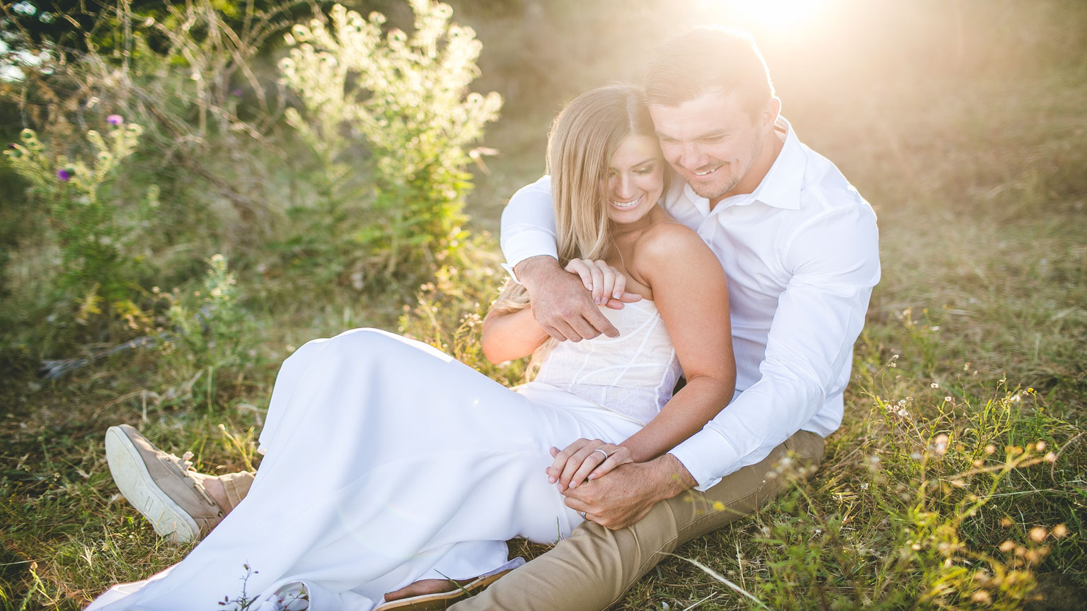 Chelsea and Wayde met at 13, married on her family farm in 2012, and then sacrificed their honeymoon to save for their dream home.