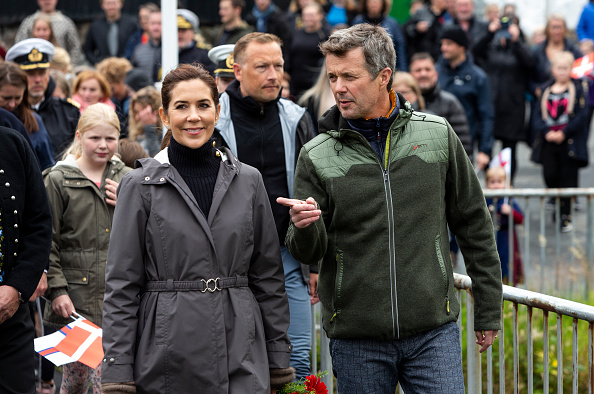 Princess Mary dresses down on chilly trip to Faroe Islands