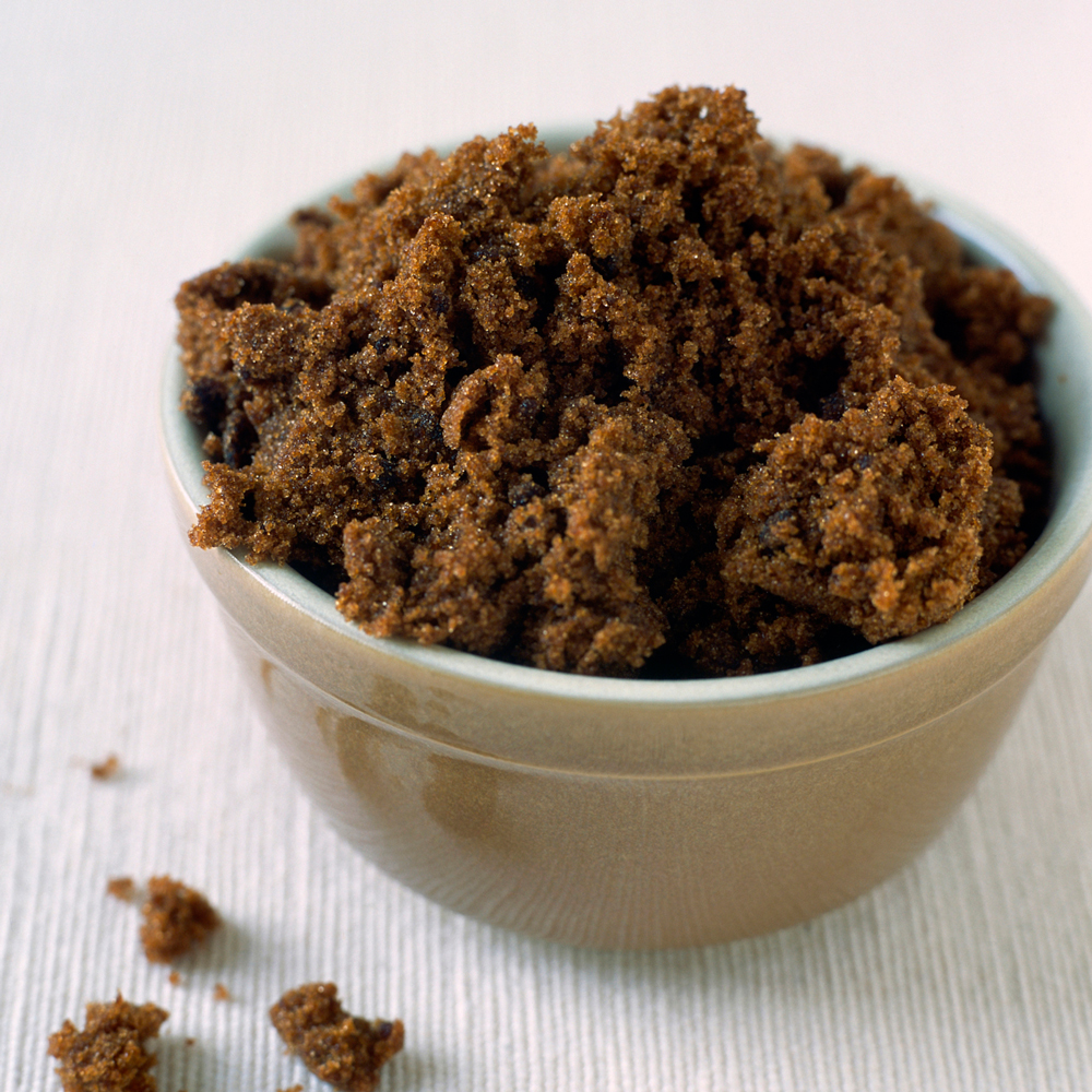Muscovado is unrefined and boasts a heavy, smoky and slightly bitter taste