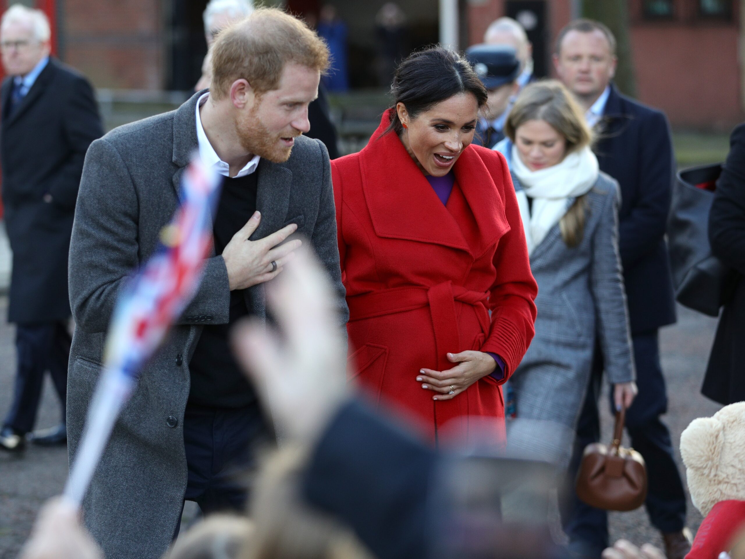 Prince Harry and Meghan Markle have welcomed a baby boy