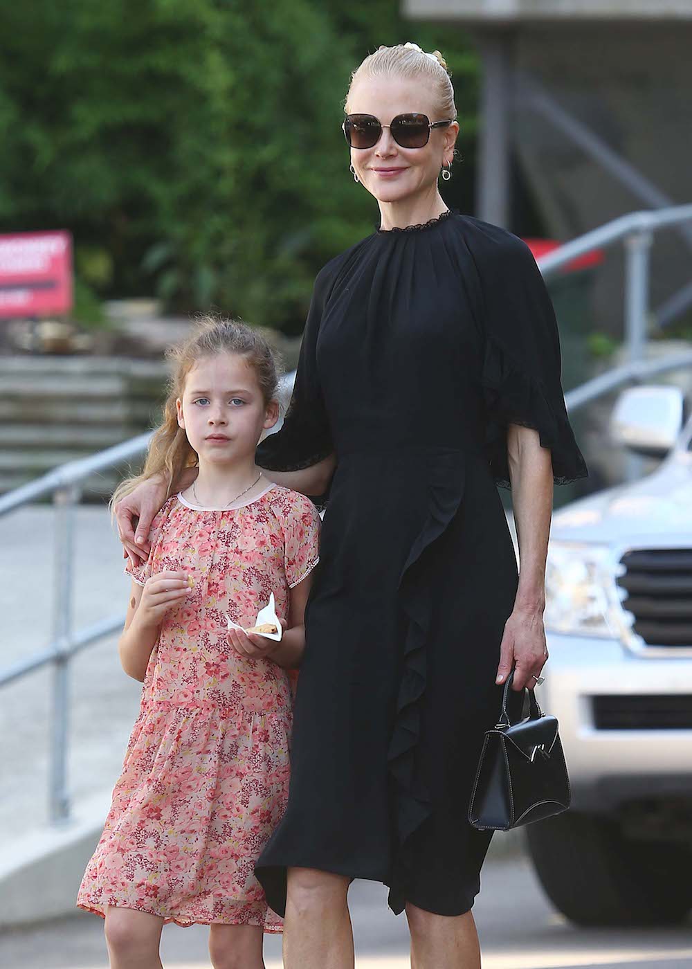 Nicole Kidman with daughter Faith Sydney January 27