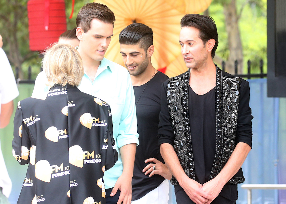 MKR rivals Ibby & Romel and Josh & Austin come face to face in Sydney