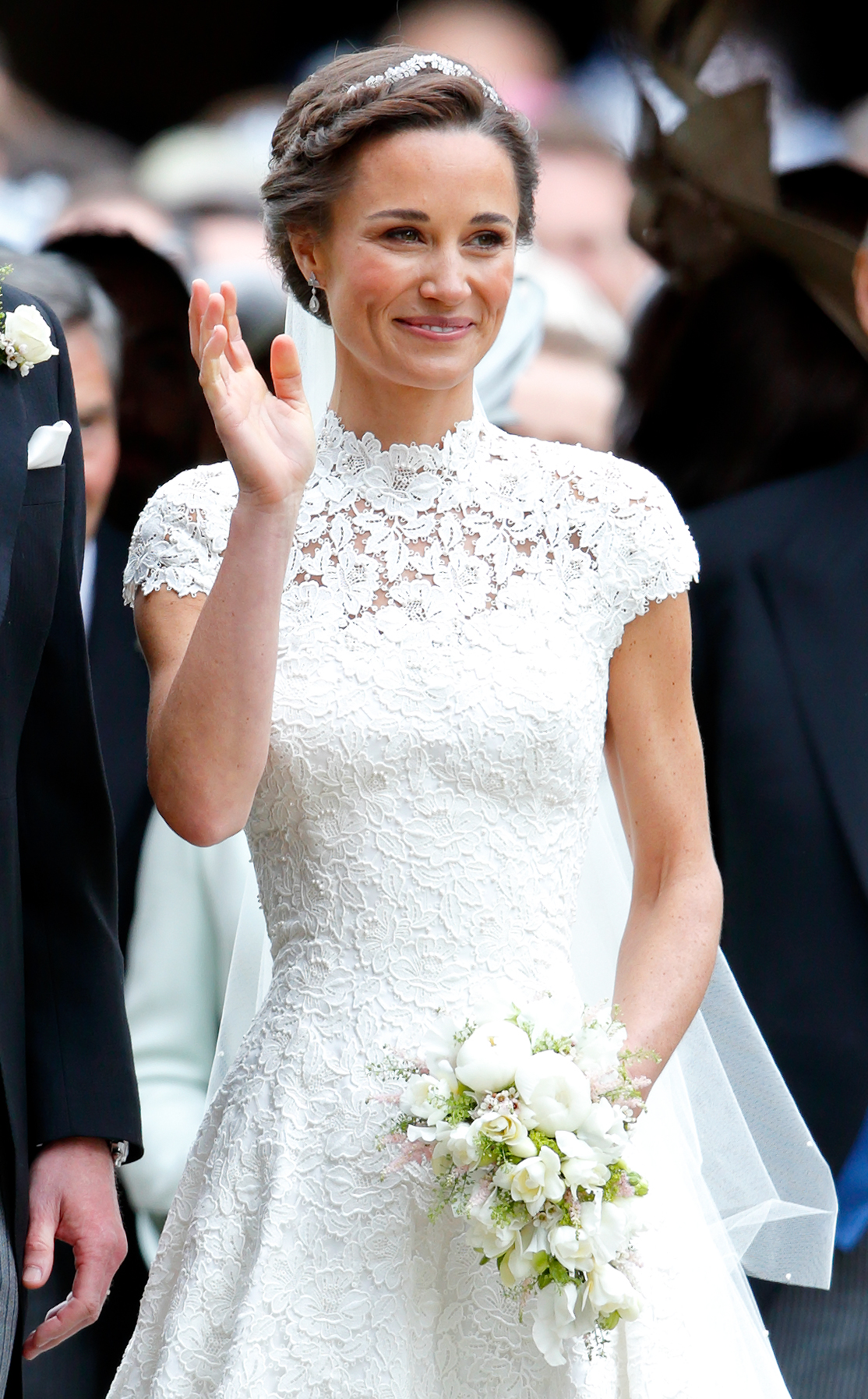 Pippa Middleton wedding dress