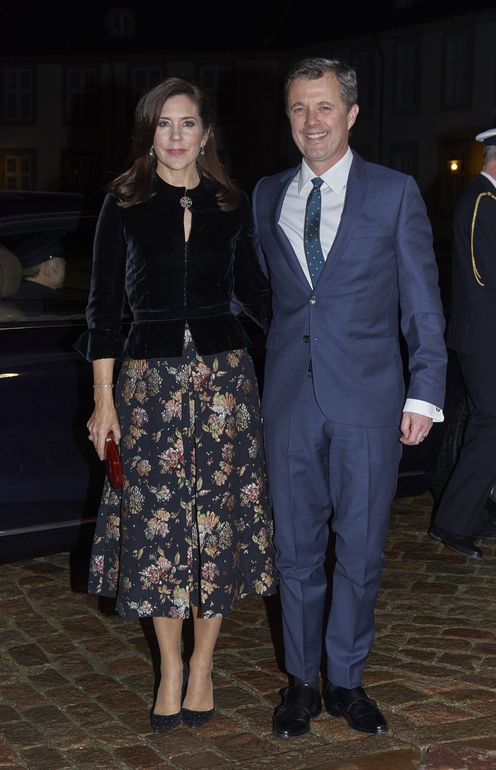 Prince Frederik and Princess Mary
