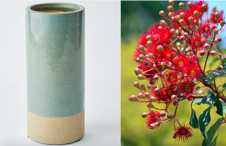 Target’s reactive glaze cylinder vase