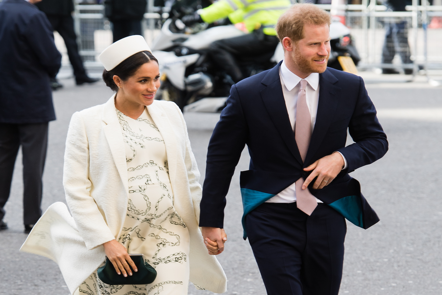 Meghan and Harry's first child is due to arrive at any moment!