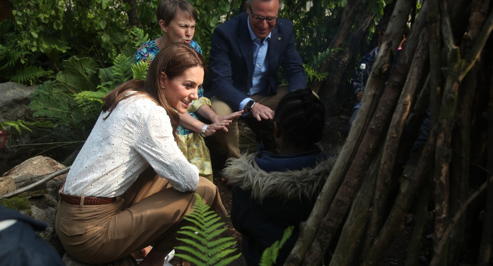 The Duchess of Cambridge attends Chelsea Flower Show
