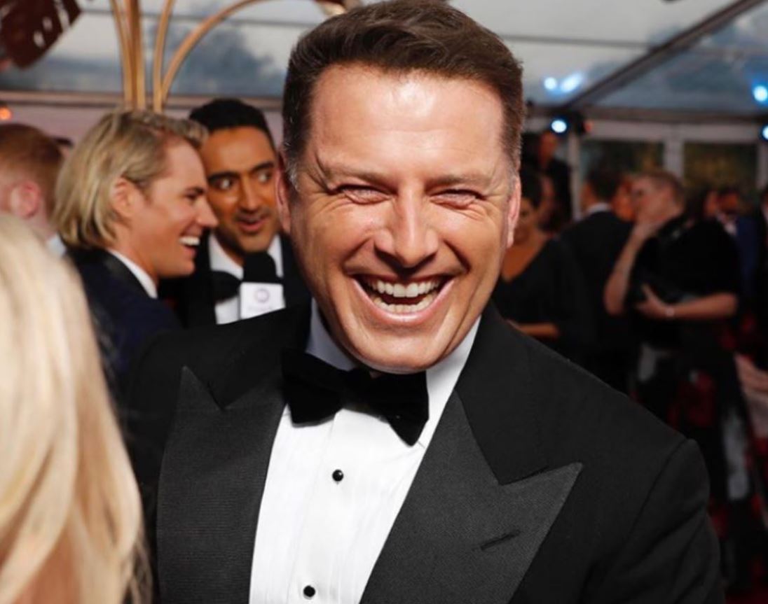Karl Stefanovic laughing all of the way to the bank