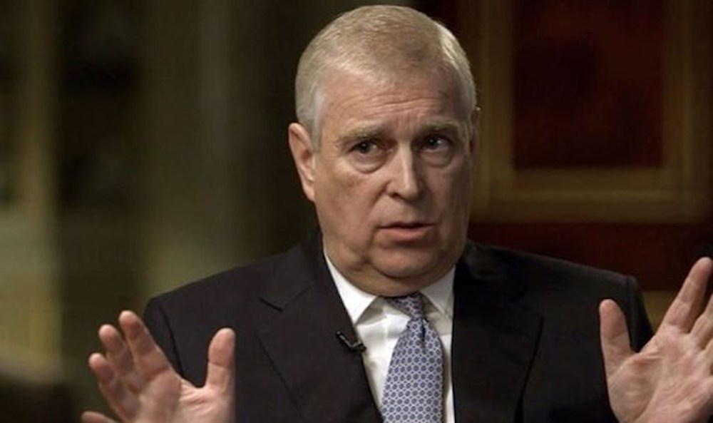 Prince Andrew denies the allegations.