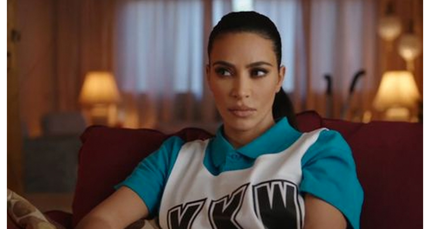 Kim Kardashian Sharon Strzelecki Uber Eats
