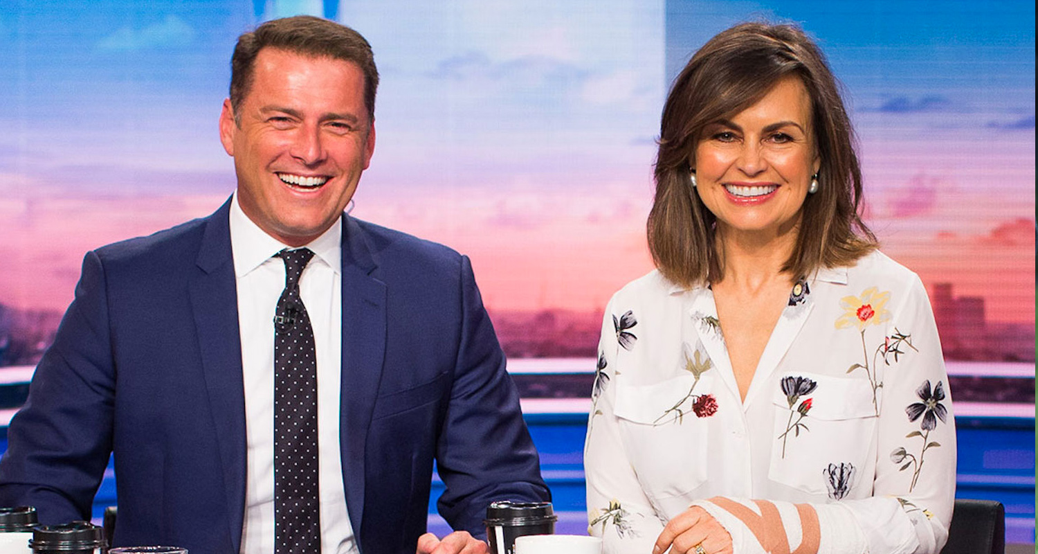 Lisa Wilkinson surprised Karl Stefanovic Today show bad blood The Project