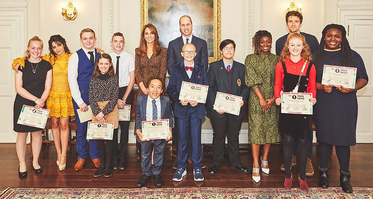 Kate Middleton Prince William Camila Cabello steals pencil Kensington Palace