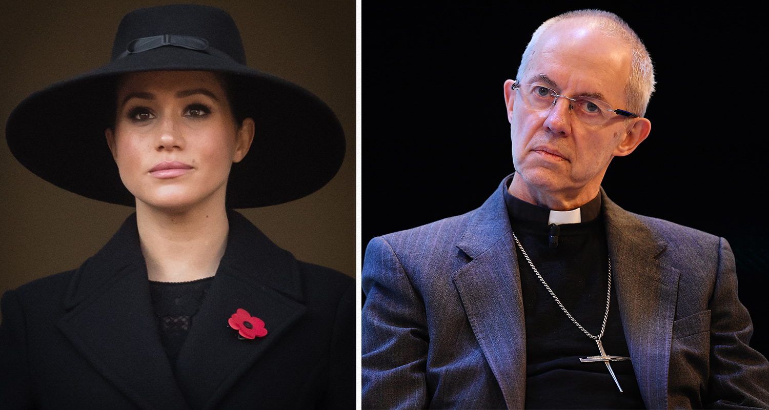 Meghan Markle Archbishop of Canterbury Justin Welby the Royal Family