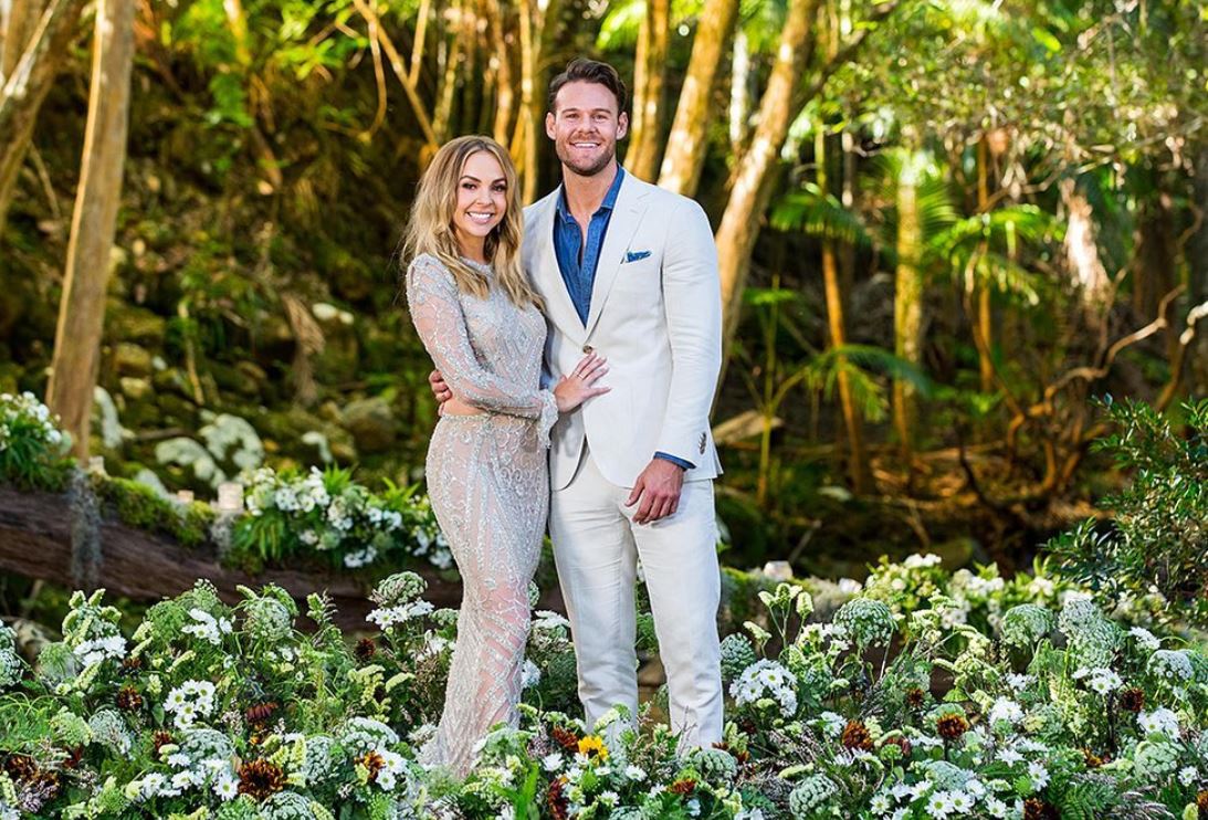 Bachelorette Angie Kent admits to struggles in her relationship with Carlin Sterritt