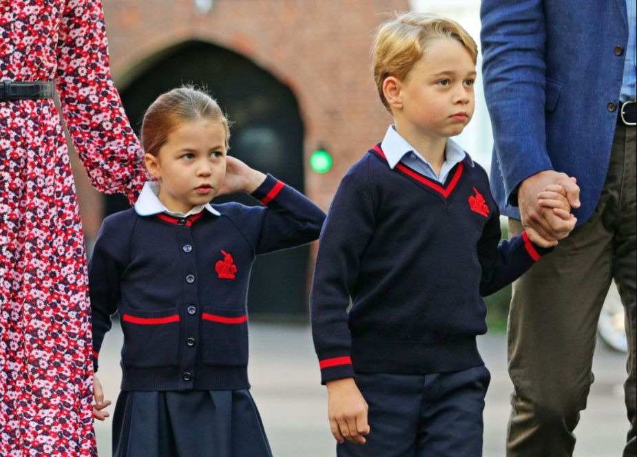 Prince George godmother confession Kate and William