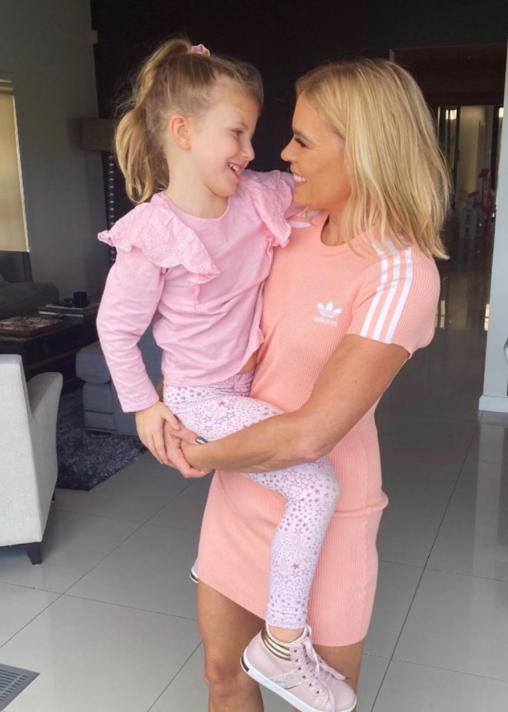 Sonia Kruger and Maggie