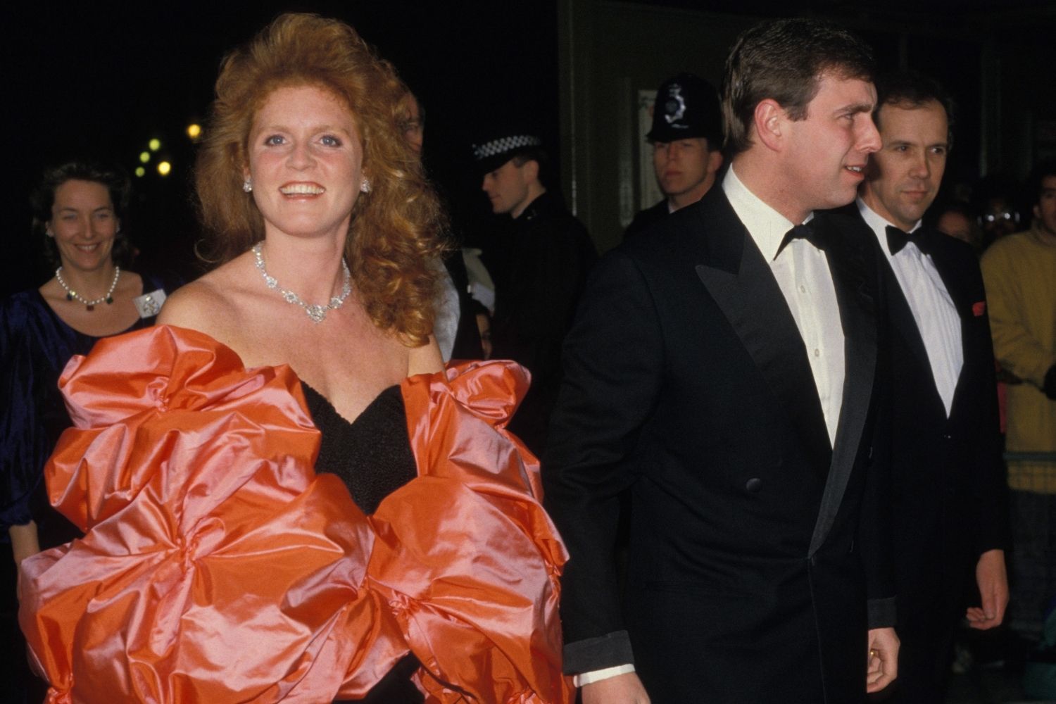 Andrew and Fergie circa 1988