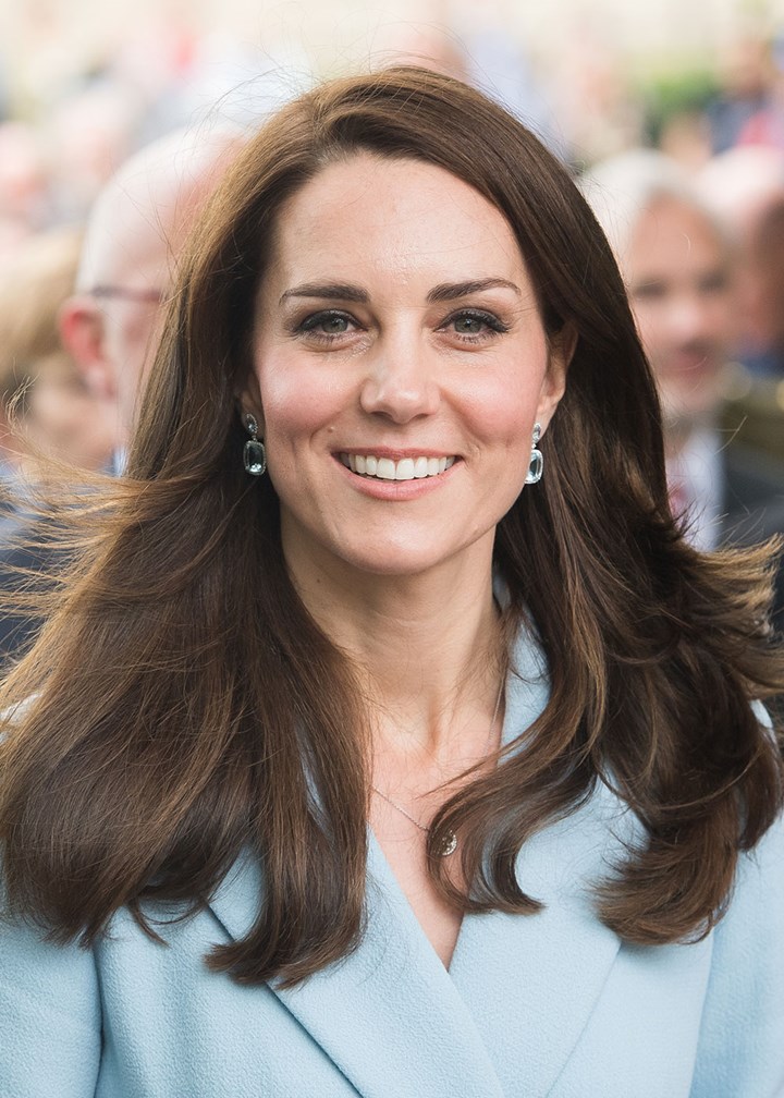 Kate Middleton and sophie
