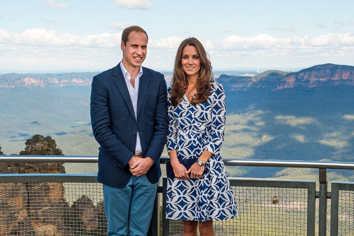 will and kate blue mountains