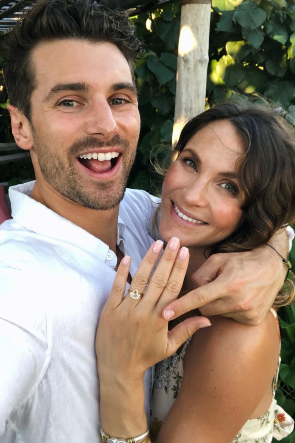 Matty and Laura engaged