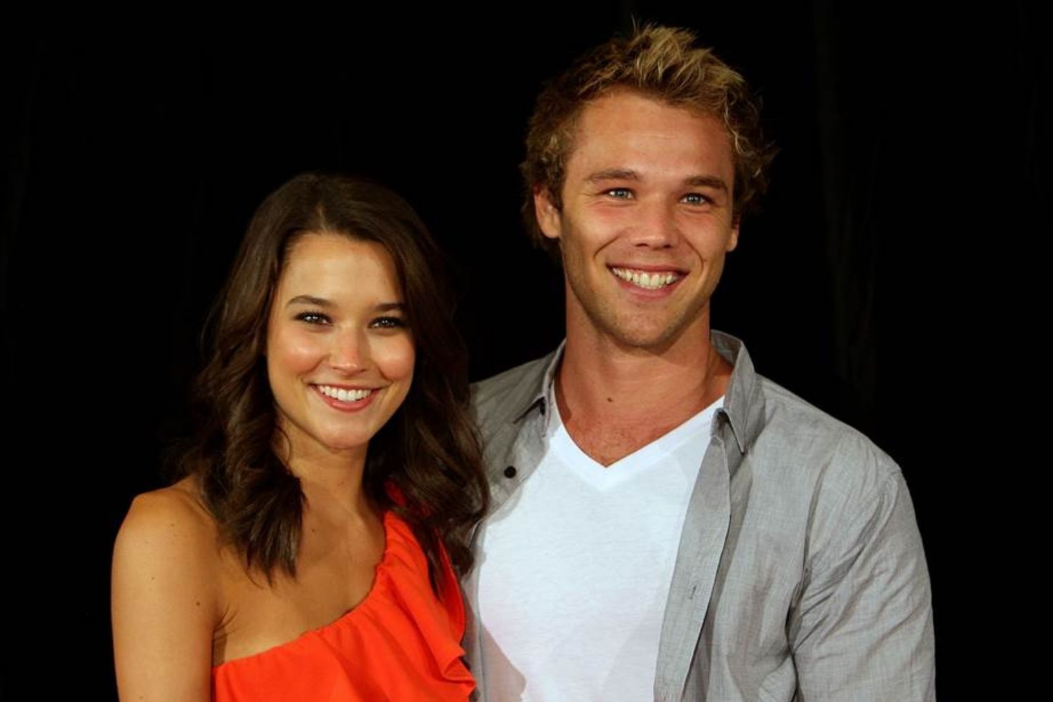 Lincoln Lewis and Rhiannon Fish