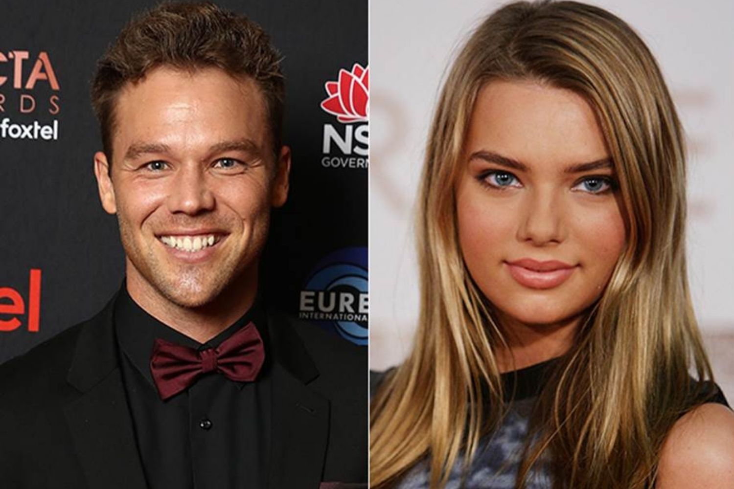 Lincoln Lewis and Indiana Evans