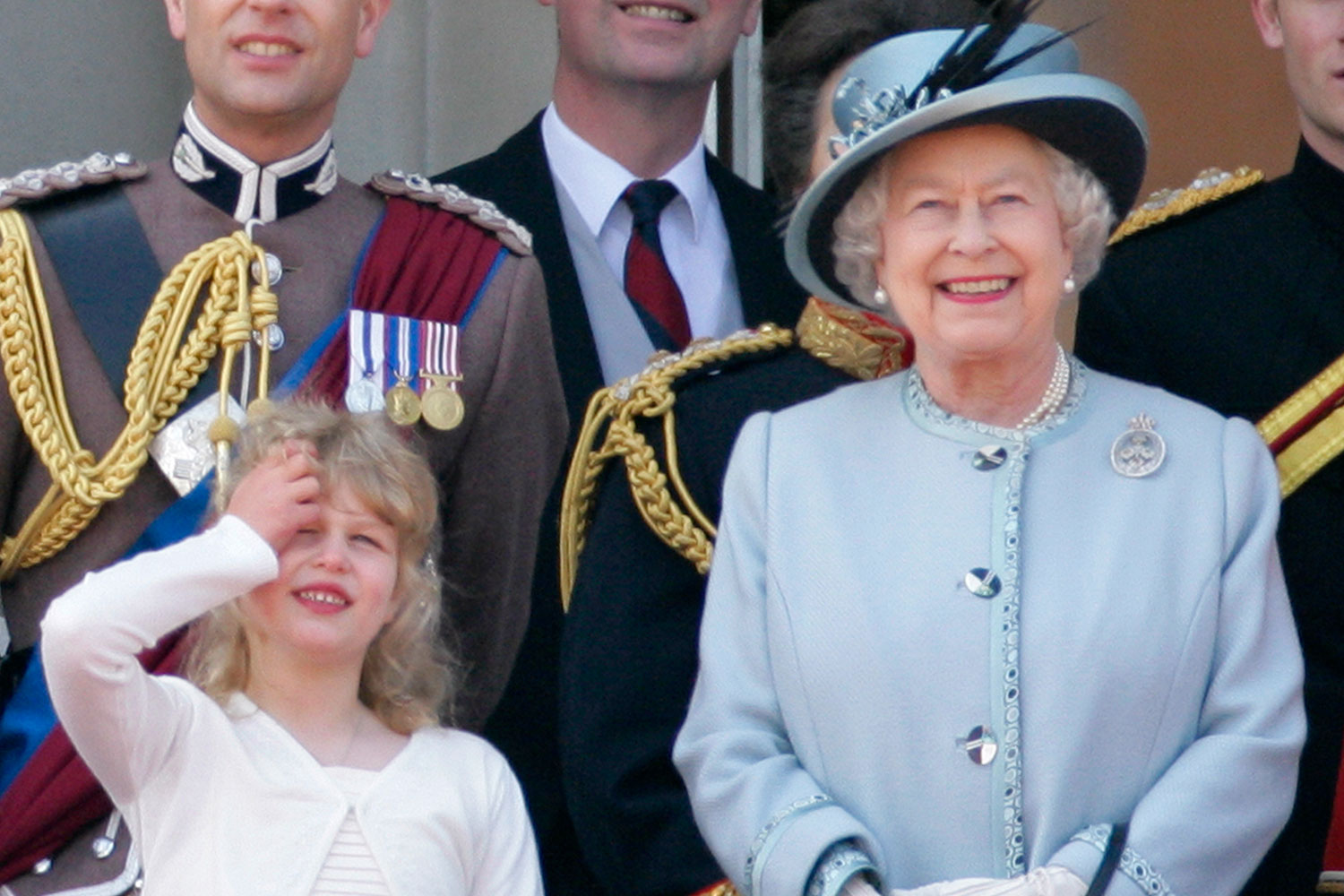 Queen favourite grandchild Lady Louise Windsor