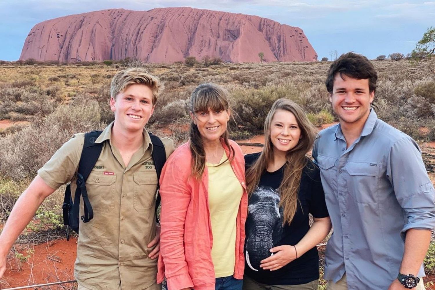Irwin family Uluru