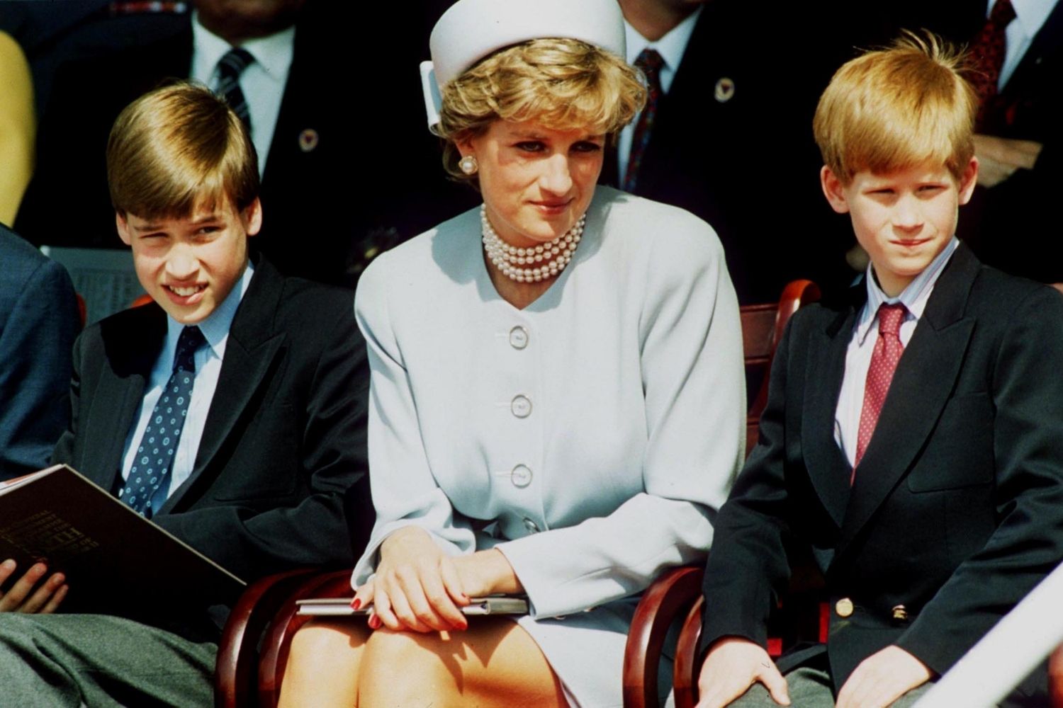 Princess Diana Harry William
