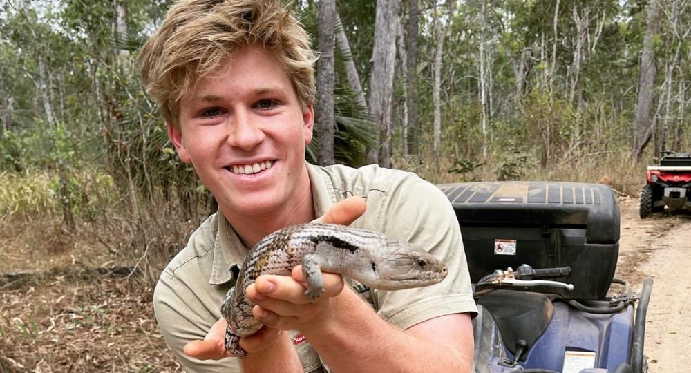 Is Robert Irwin getting fit for Dancing With The Stars? 