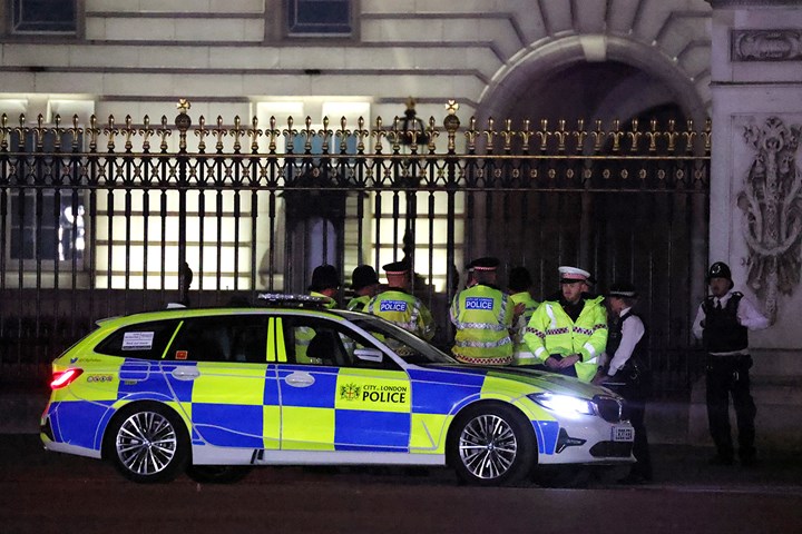 police at buckingham palace