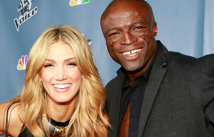 Marriage and seal delta goodrem Who is