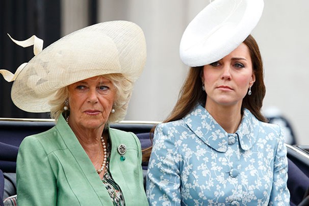 How Camilla took Kate Middleton out for inspirational outing