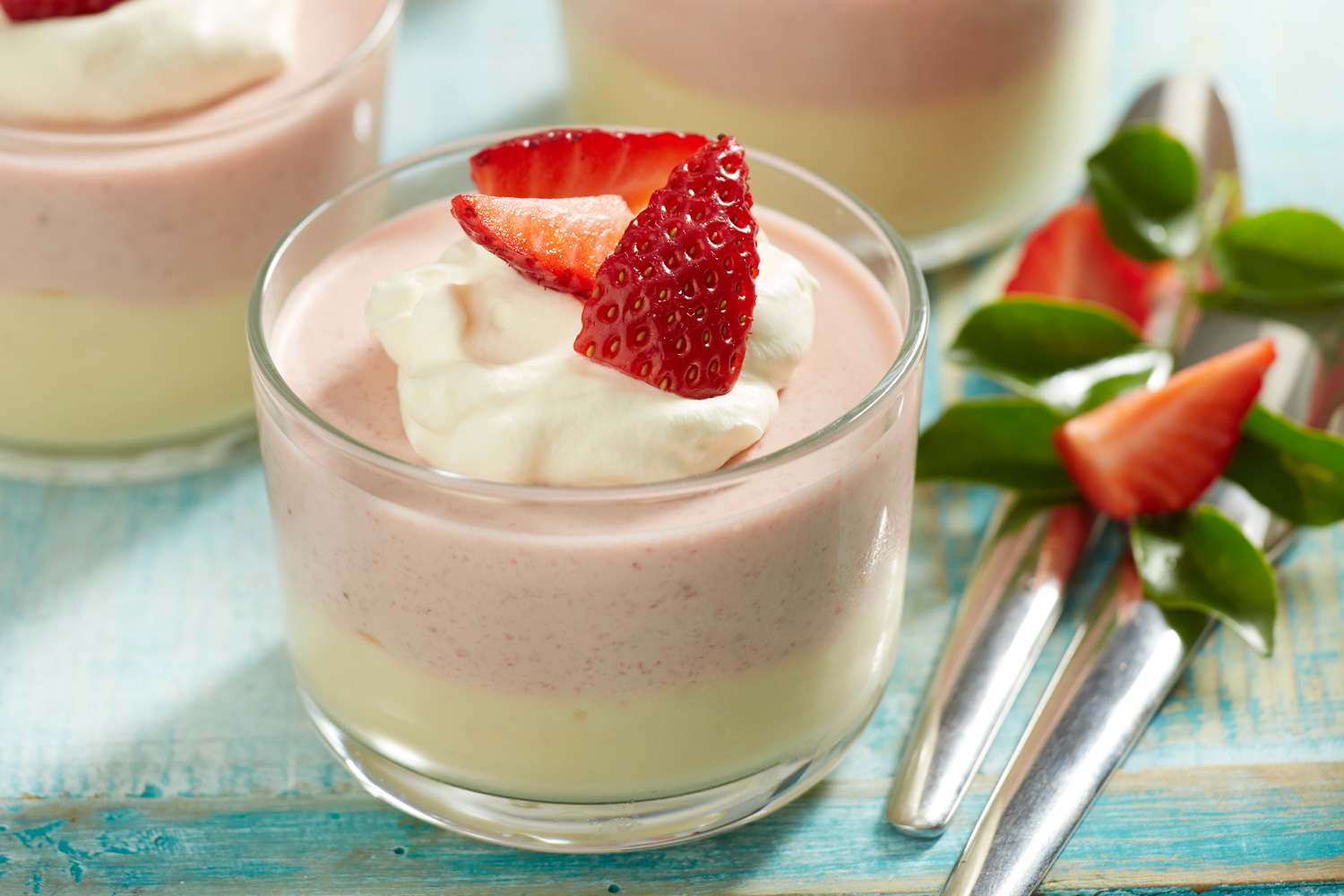 Image result for strawberry mousse