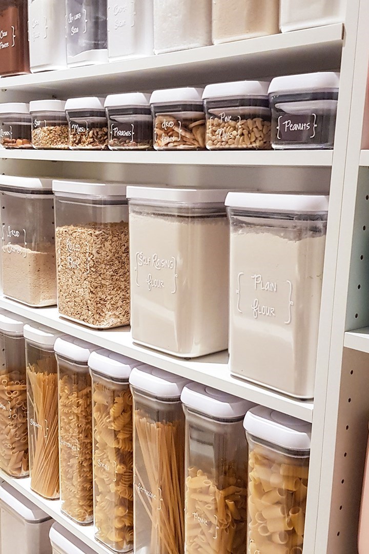 This Blogger S Kmart And Ikea Inspired Pantry Is Out Of This World