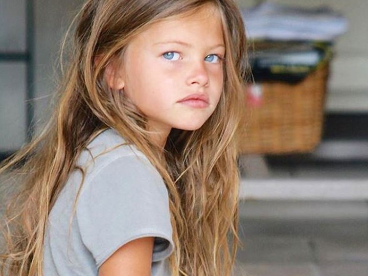 A six-year-old girl has been labelled 'the most beautiful girl in the  world' | New Idea Magazine