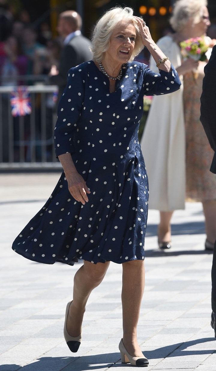 People think Camilla Parker-Bowles' shoes have everything to do