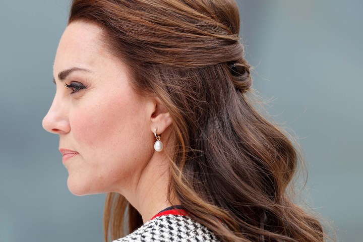 Kate Middleton is the queen of chic hairstyles | New Idea Magazine