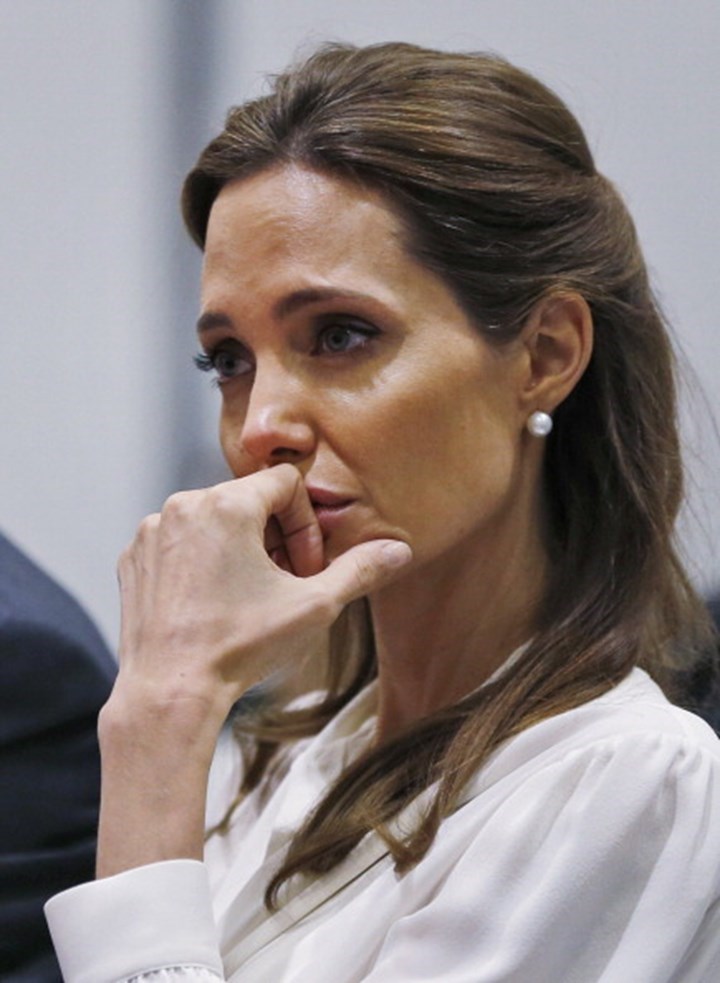 Angelina Jolie Accused Brad Pitt