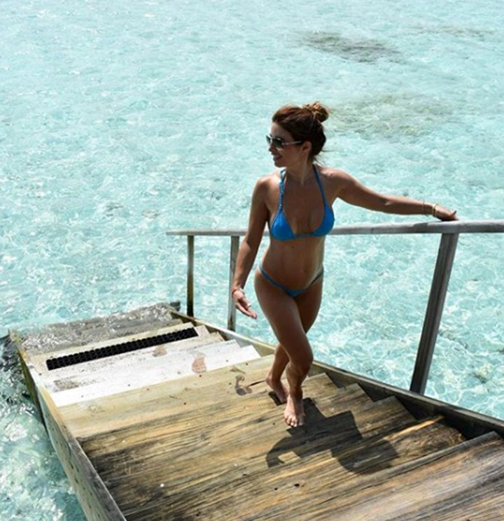 Home & Away's Ada Nicodemou flaunts body in barely-there bikini | New Idea  Magazine