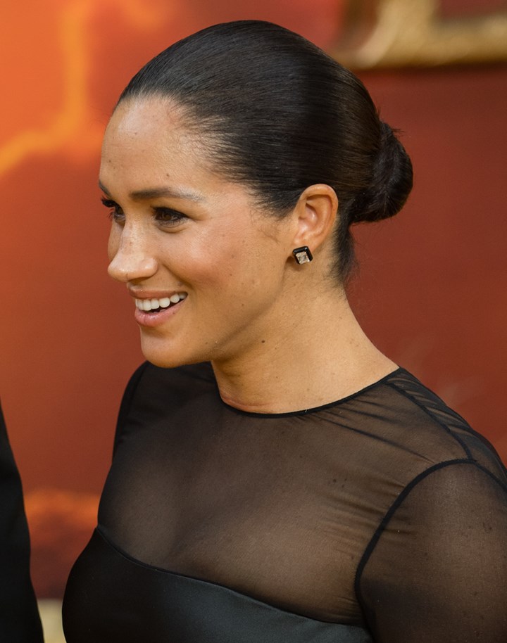 The reason Meghan Markle has changed her signature hair style  post-pregnancy | New Idea Magazine