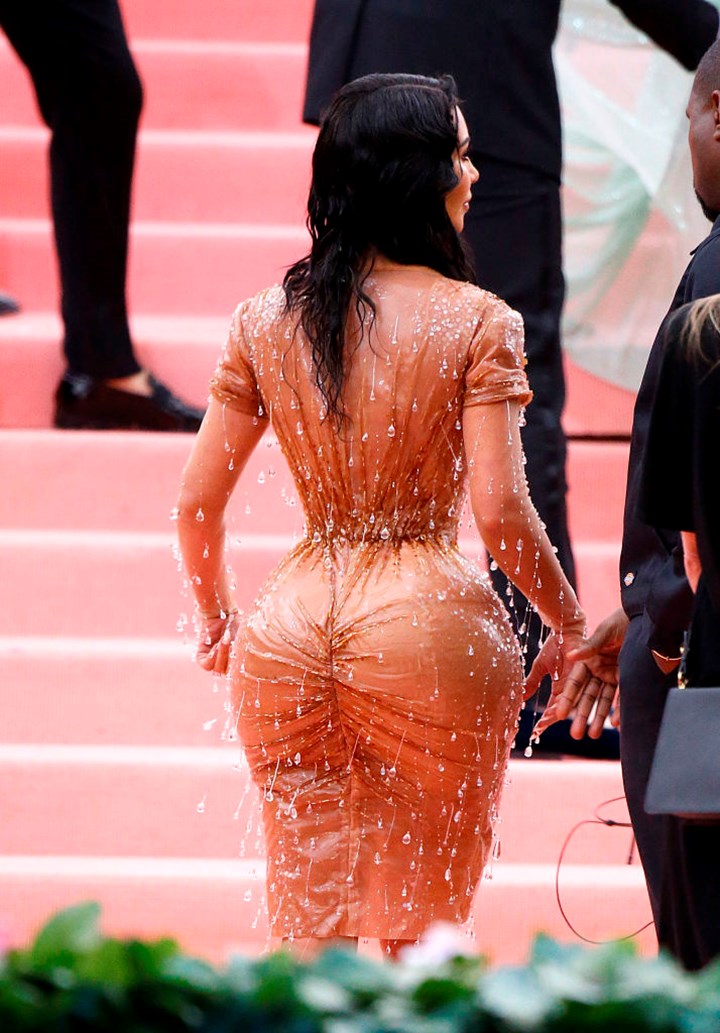 Kardashian booty