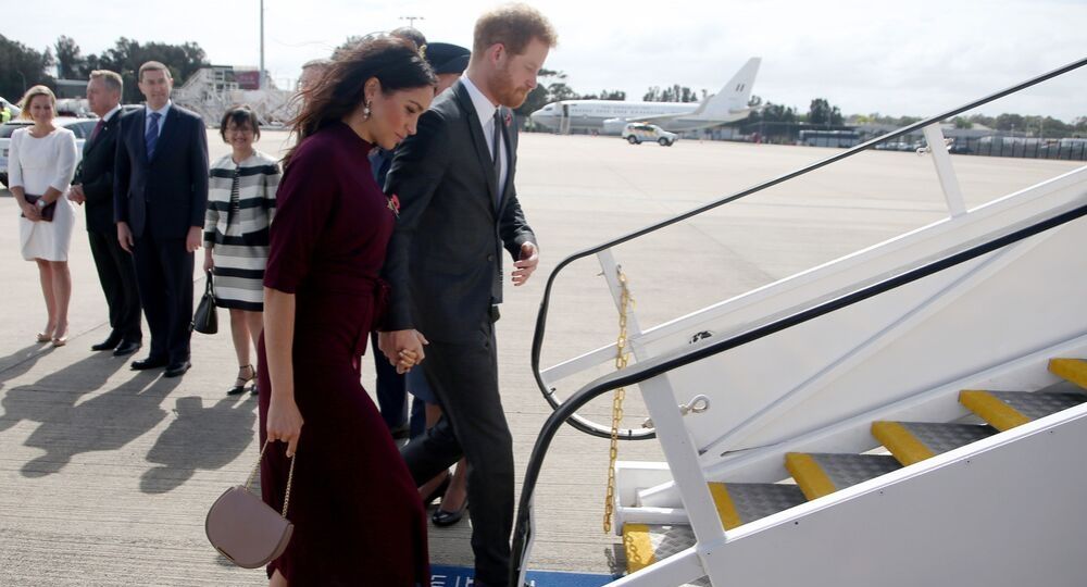 Meghan Markle, Prince Harry and Archie have arrived in South Africa