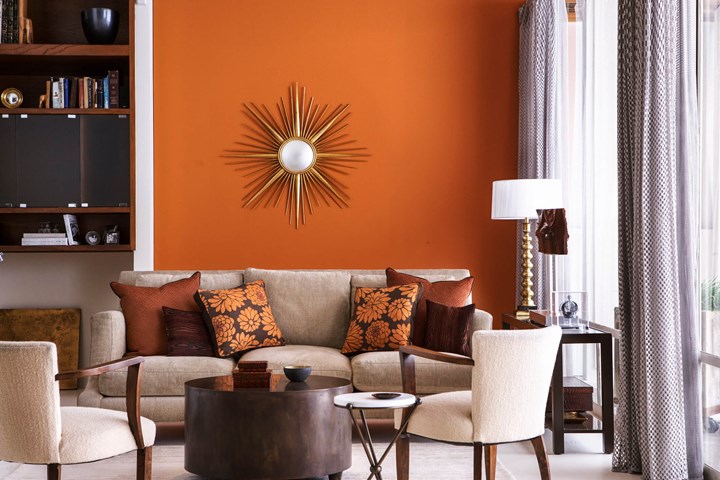 Colours That Go With Orange 7 Best Colour Matches New Idea - Which Colour Goes With Orange Wall