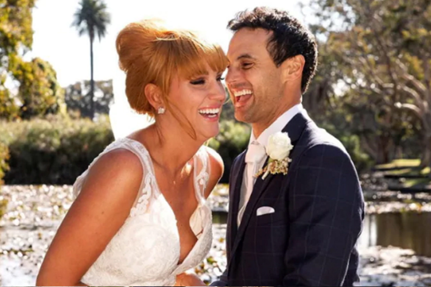 As Married at First Sight's Jules Robinson and Cameron Merchant get...