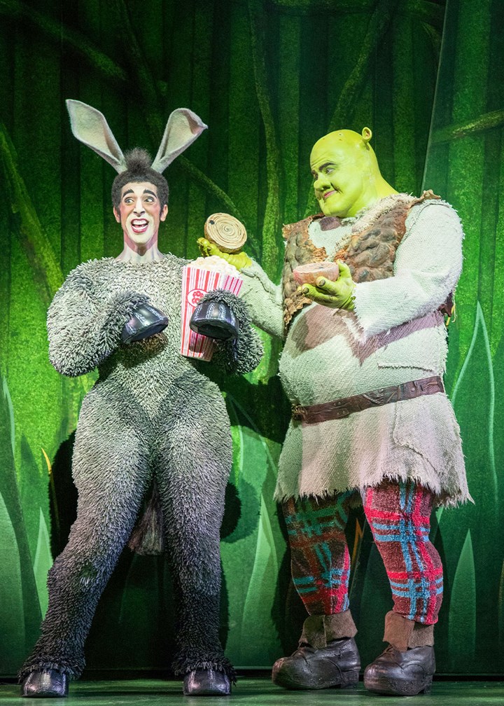 First Look Shrek The Musical Makes Its Australian Debut New
