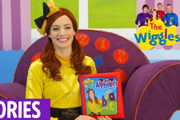 Emma cast the wiggles Lachy Wiggle's