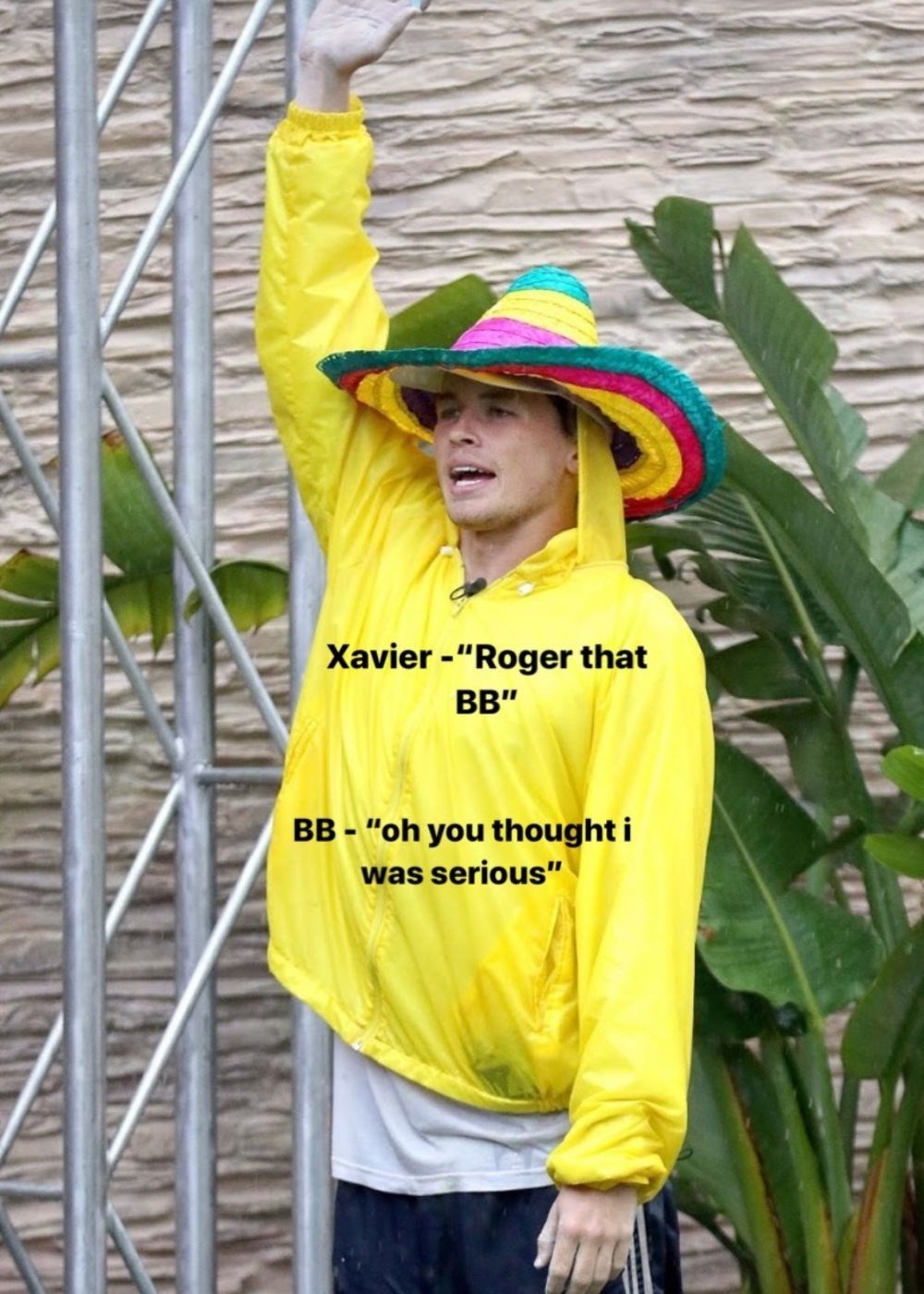 Big Brother's Xavier is hilariously trolling the show ...