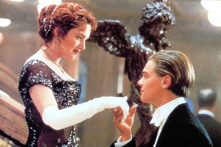 Kate and Leo Titanic