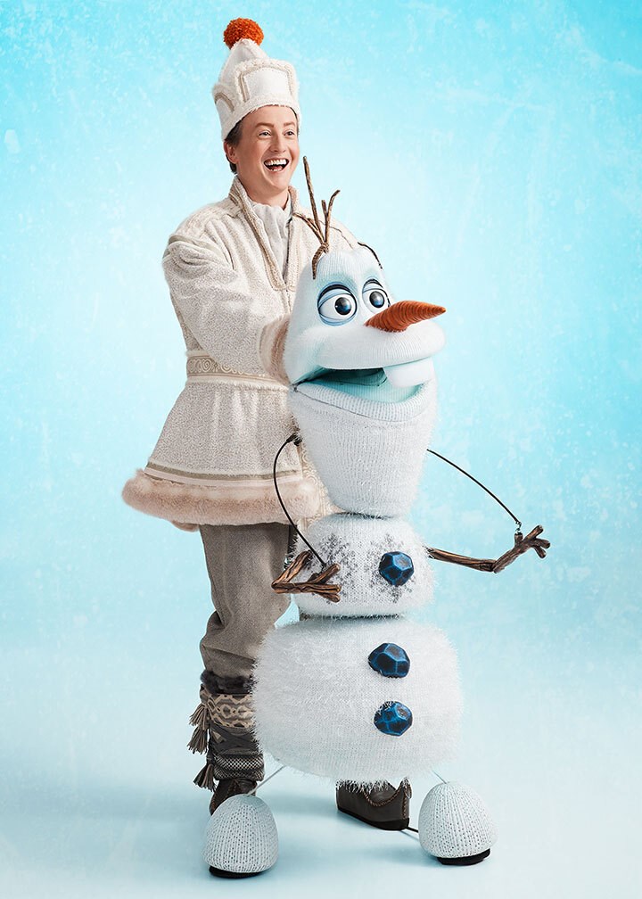límite colina Correctamente Frozen the Musical: Former reality TV judge Matt Lee's surprise role | New  Idea Magazine